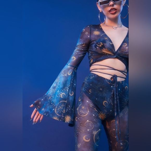 Dollskill Mystic Matters Wrap Top - Picture 7 of 7